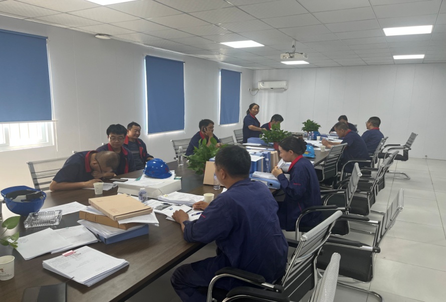 公司開展年度質(zhì)量、環(huán)境、職業(yè)健康安全管理體系內(nèi)審工作