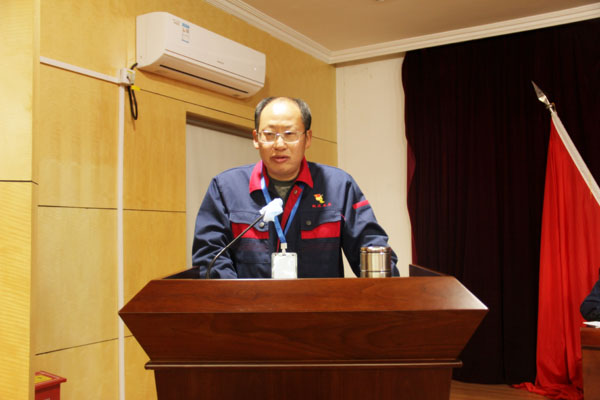 公司召開(kāi)2022年工作會(huì)、二屆五次職代會(huì)、2021年度總結(jié)表彰大會(huì)