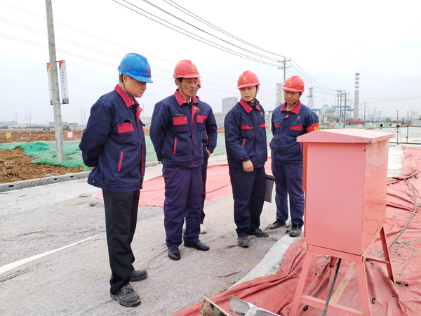 公司開展三月份安全環(huán)保、職業(yè)健康和消防綜合大檢查