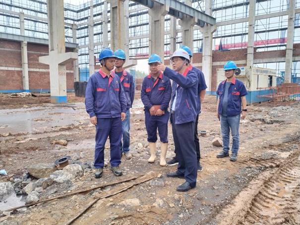 公司開展第三季度安全、環(huán)保、消防綜合檢查 