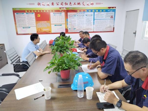 公司開展第三季度安全、環(huán)保、消防綜合檢查 