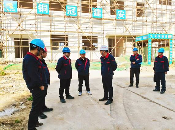 公司開(kāi)展第一季度安全環(huán)保、職業(yè)健康及消防綜合大檢查